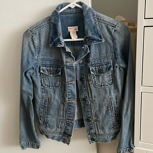 Women Gap Jean Jacket